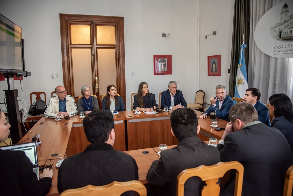 Qué obras viales y productivas serán financiadas por organismos internacionales en Entre Ríos - Dos Florines - imagen de origen