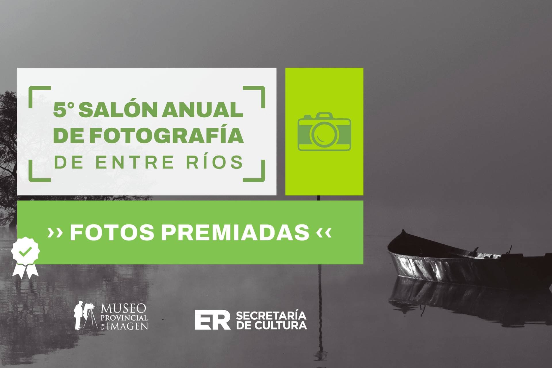Difundieron las obras premiadas del 5º Salón Anual de Fotografía de Entre Ríos - imagen del Gobierno de Entre Rios