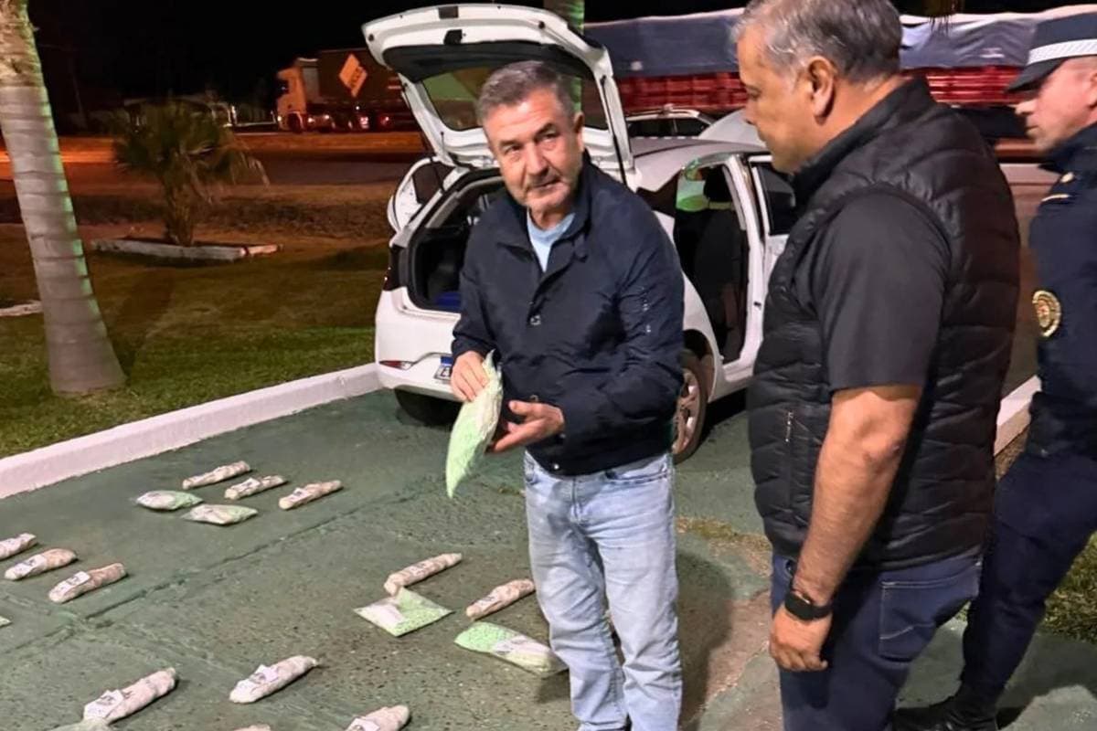 La Policía de Entre Ríos secuestró 40 kilos de cristal y pastillas de éxtasis en la Ruta Nacional 14 - imagen de origen