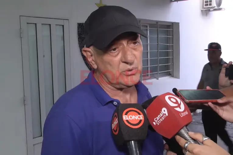 Marcelo Fuentes valoró el 3-0 de Patronato: “El equipo fue superior” - imagen de origen
