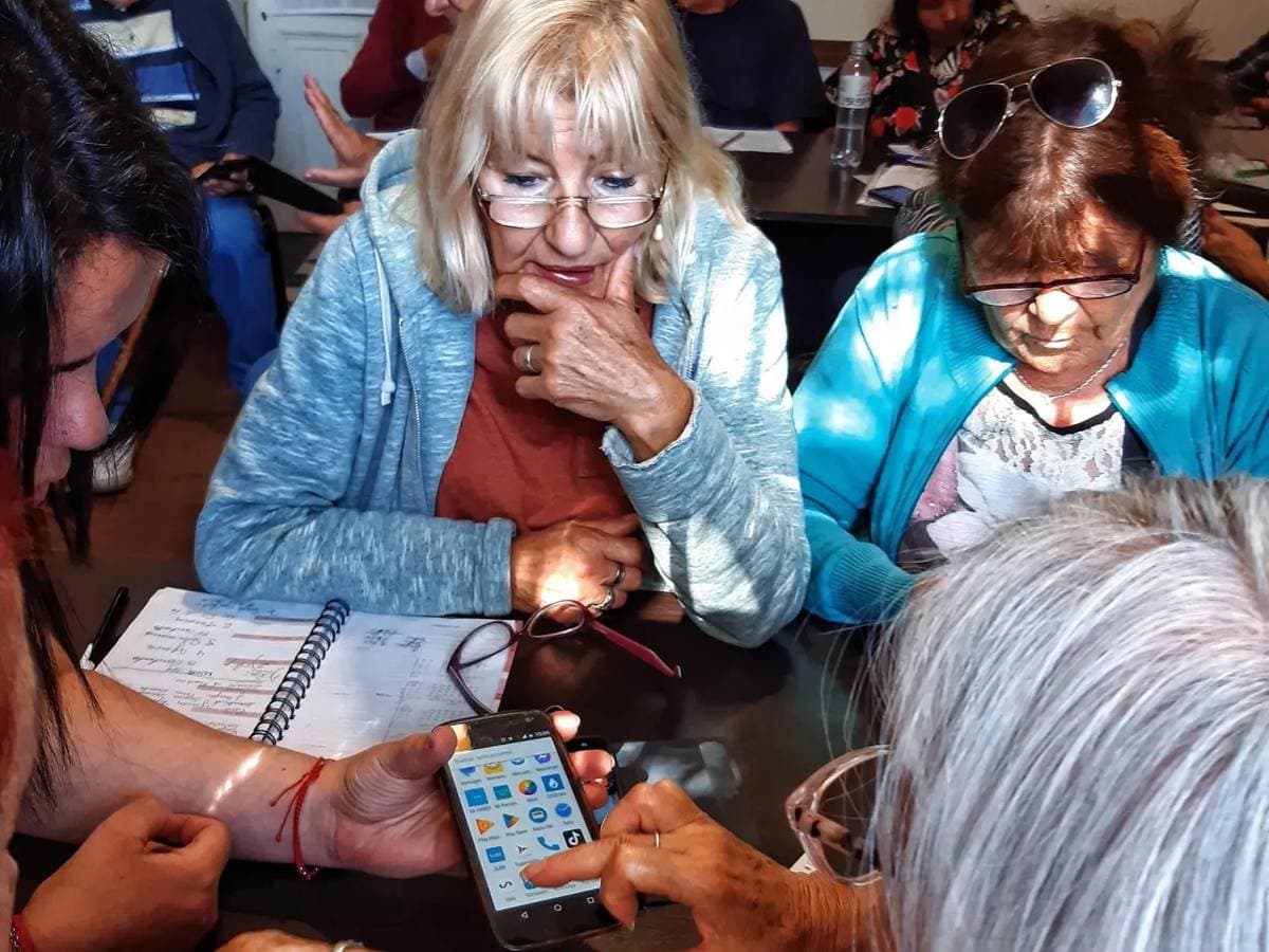 CAFESG impulsa "Encuentro Vital", un espacio comunitario con talleres para adultos mayores - imagen de origen