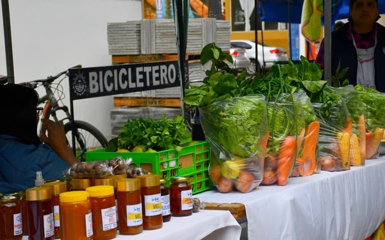 Feria de Emprendedores de la Economía Social en la Plaza 25 de Mayo - Cadena Entrerriana 96.5MHz LRS 798 - imagen de origen