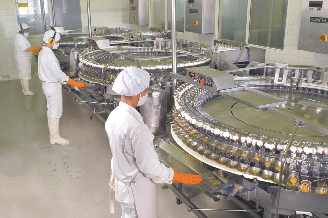 Las exportaciones de ovoproductos crecieron 18% en valores en ocho meses