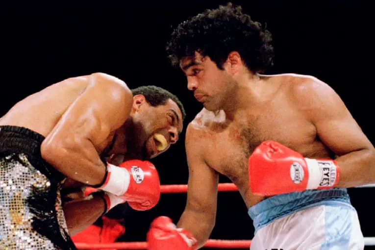 Locomotora Castro: el histórico KO ante John David Jackson.