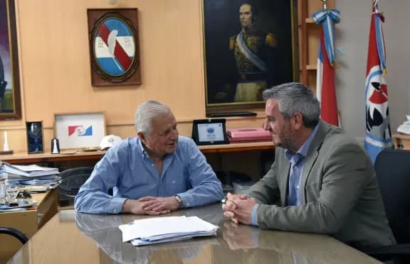 Concepción del Uruguay y Colón fortalecen una agenda de trabajo conjunto - imagen de origen