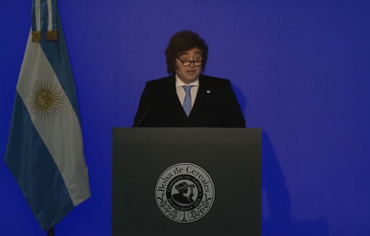 La confianza en el Gobierno de Milei cayó 5,9%, según Di Tella - Dos Florines - imagen de origen