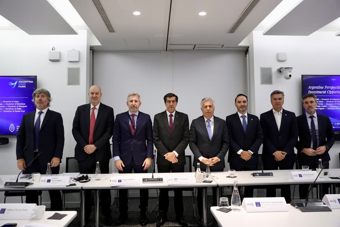 "Entre Ríos tiene un perfil productivo que ya está encontrando oportunidades en Europa" - Dos Florines - imagen de origen
