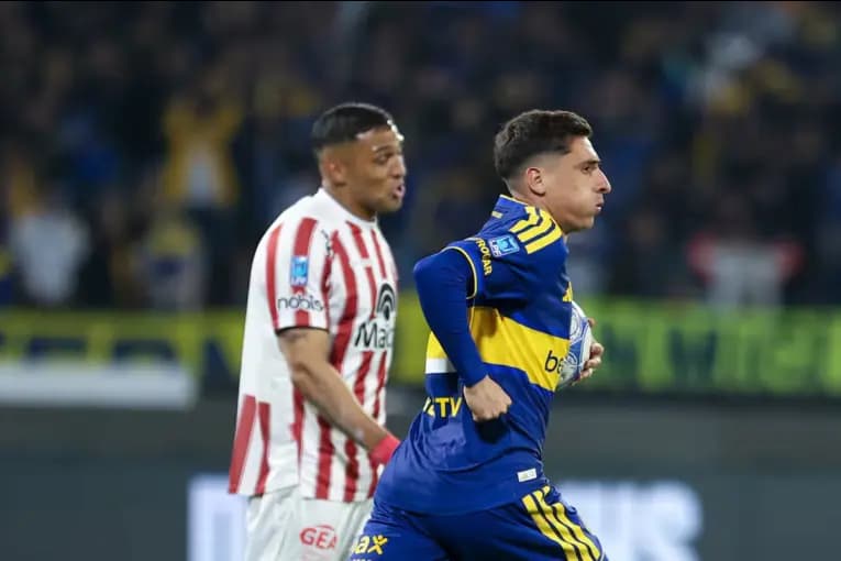 Boca empató 2-2 con Instituto y dejó pasar la chance de acercarse a la cima - imagen de origen