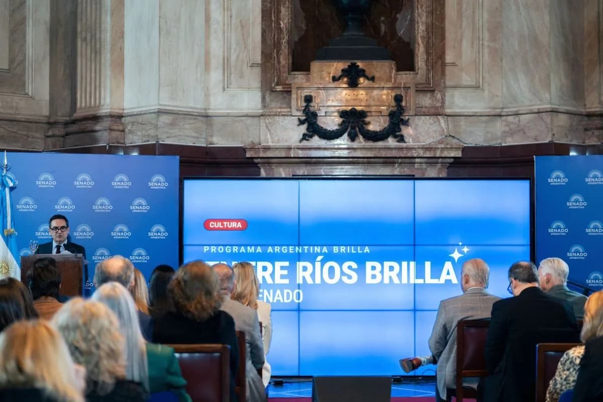 Turismo, producción y cultura mostraron la identidad entrerriana en el Senado de la Nación - imagen de origen