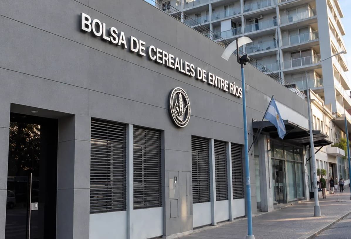 Michel interpeló a la Bolsa de Cereales de Entre Ríos: les pide una posición en la ley de biocombustibles - Dos Florines - imagen de origen