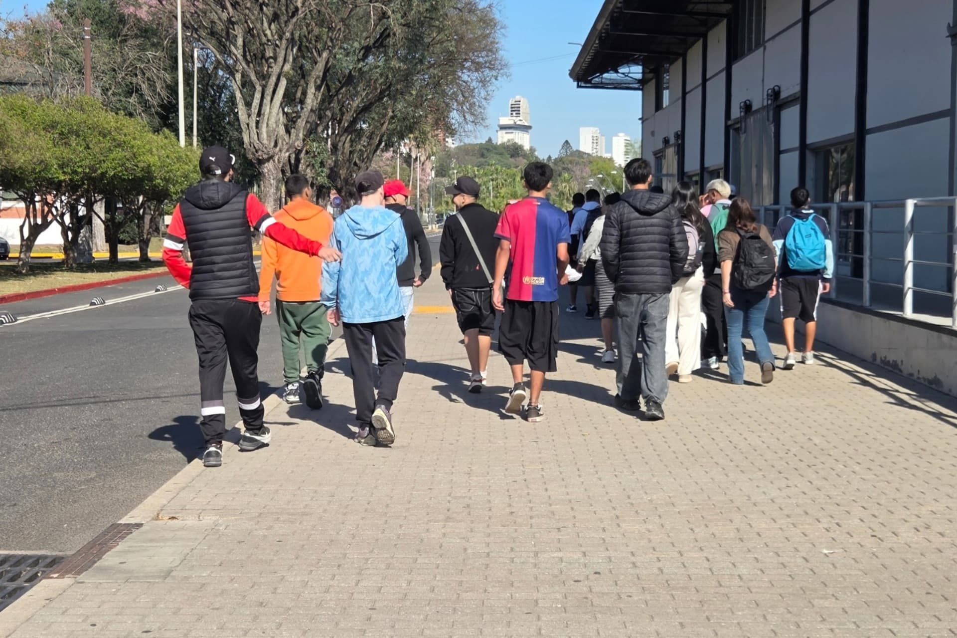 Jóvenes de Libertad Asistida participaron de una jornada socioeducativa en Paraná - imagen del Gobierno de Entre Rios