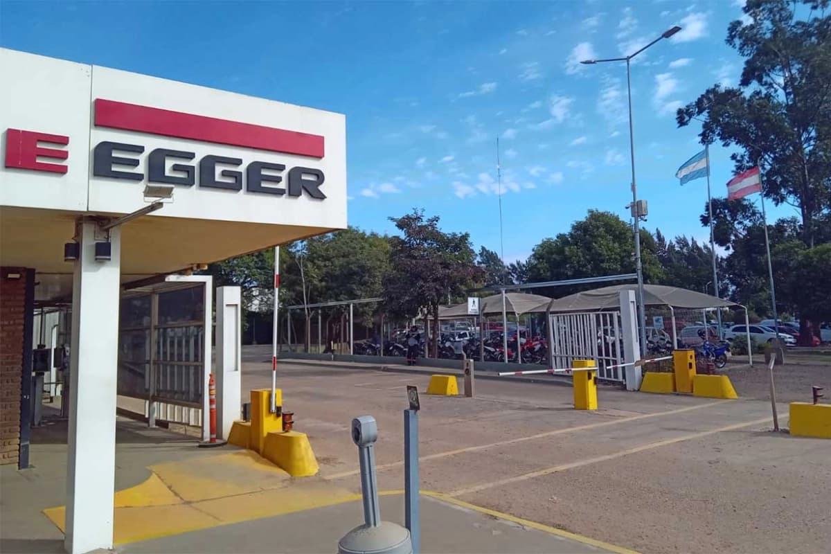 Egger Argentina trasladó oficialmente su domicilio legal a Entre Ríos - Dos Florines - imagen de origen