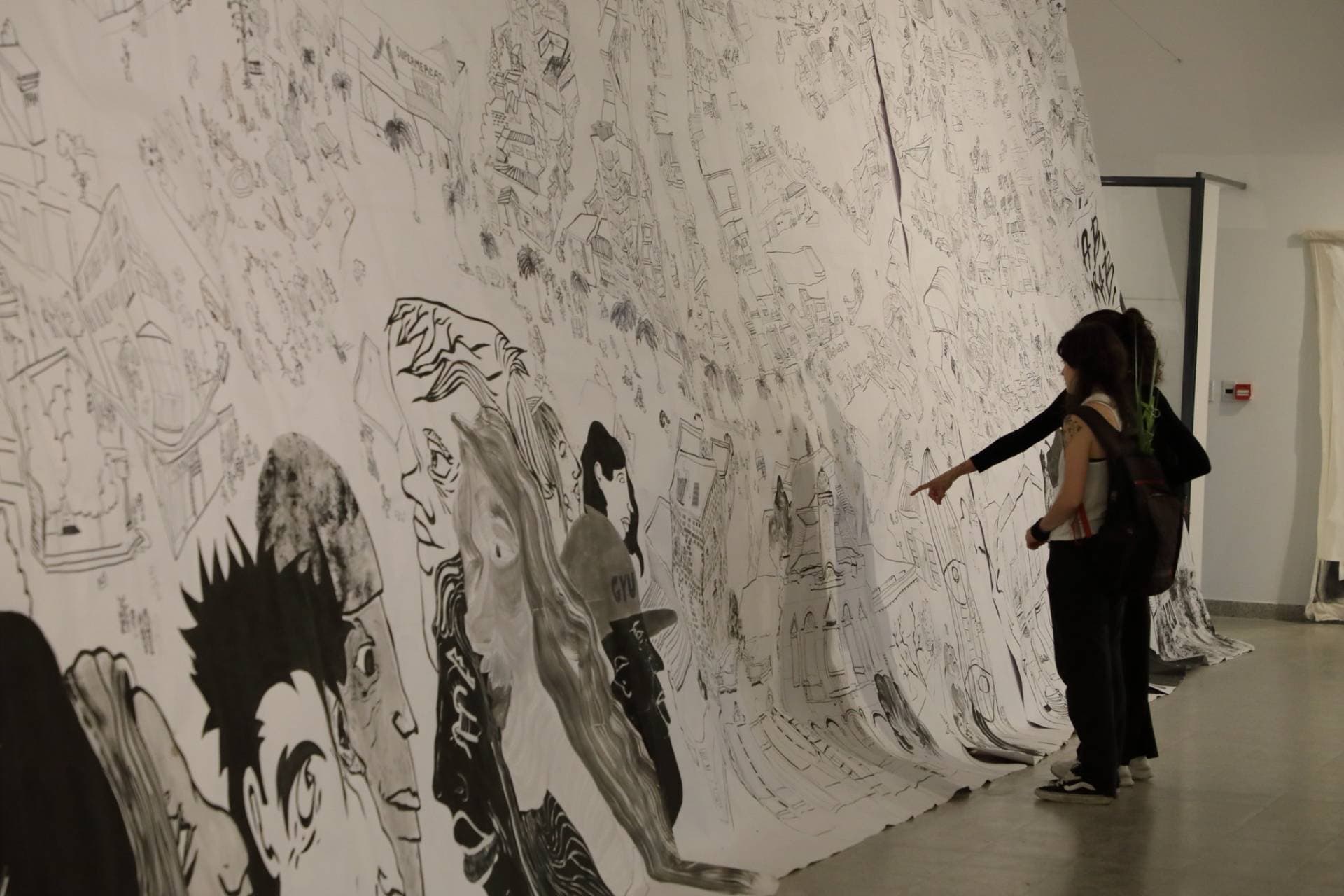 Hasta el 22 de octubre se puede visitar Refugio, la exposición de arte que se exhibe en AURA - imagen del Gobierno de Entre Rios
