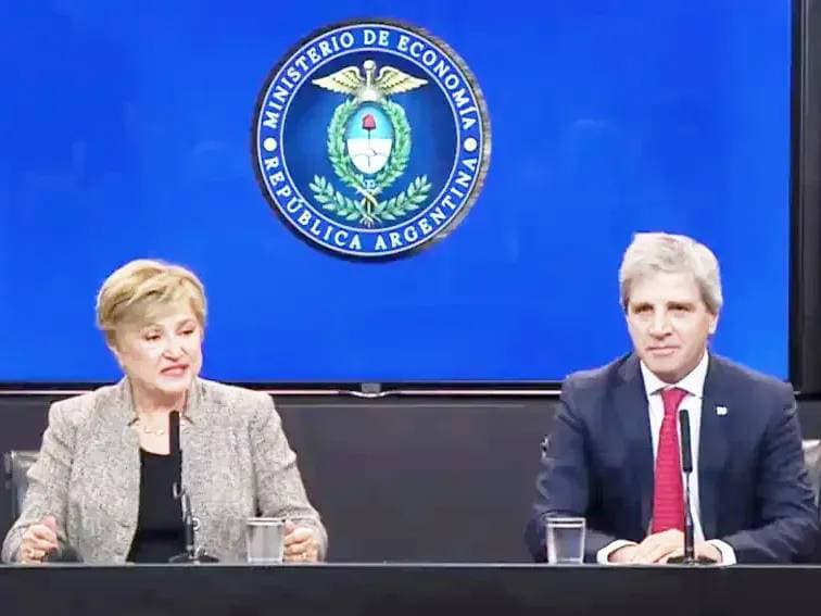 El FMI cuestionó los subsidios a las tarifas como política para frenar el impacto de la inflación - imagen de origen