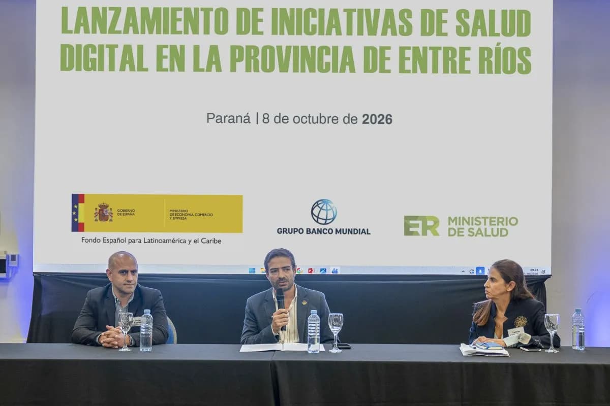 Entre Ríos inicia dos pruebas piloto para implementar la atención sanitaria a distancia - imagen de origen