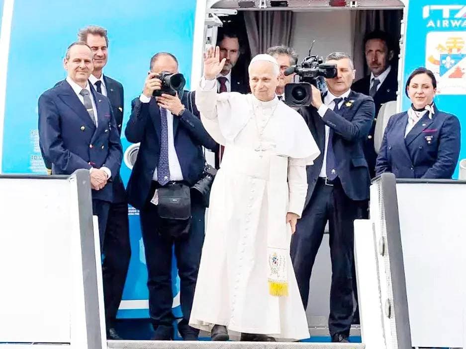 Proponen declarar feriado nacional el día de la llegada del Papa - imagen de origen