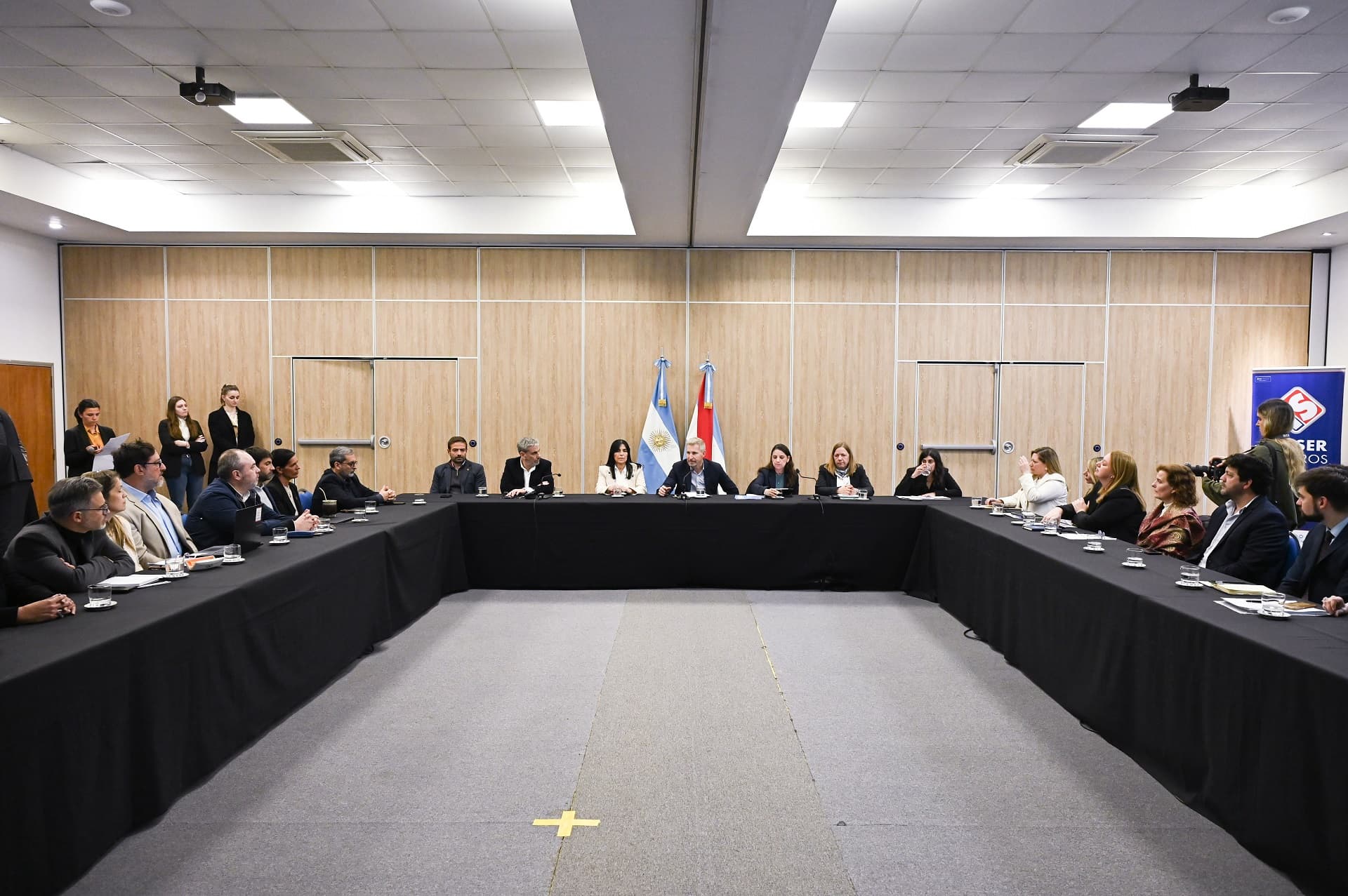 Se presentó balance de la ejecución de la estrategia de primera infancia - imagen del Gobierno de Entre Rios