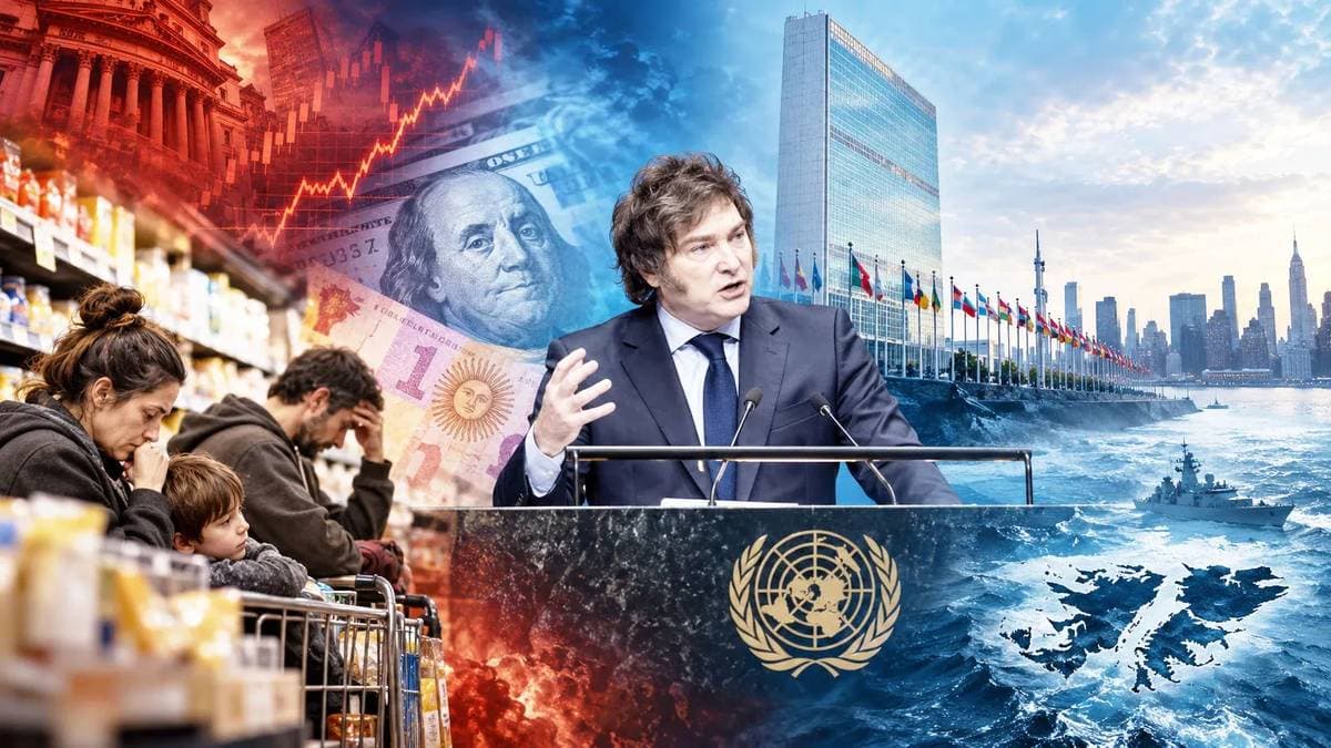 “Se ha enrarecido el clima económico”: las señales que inquietan al Gobierno y llegan al bolsillo - imagen de origen