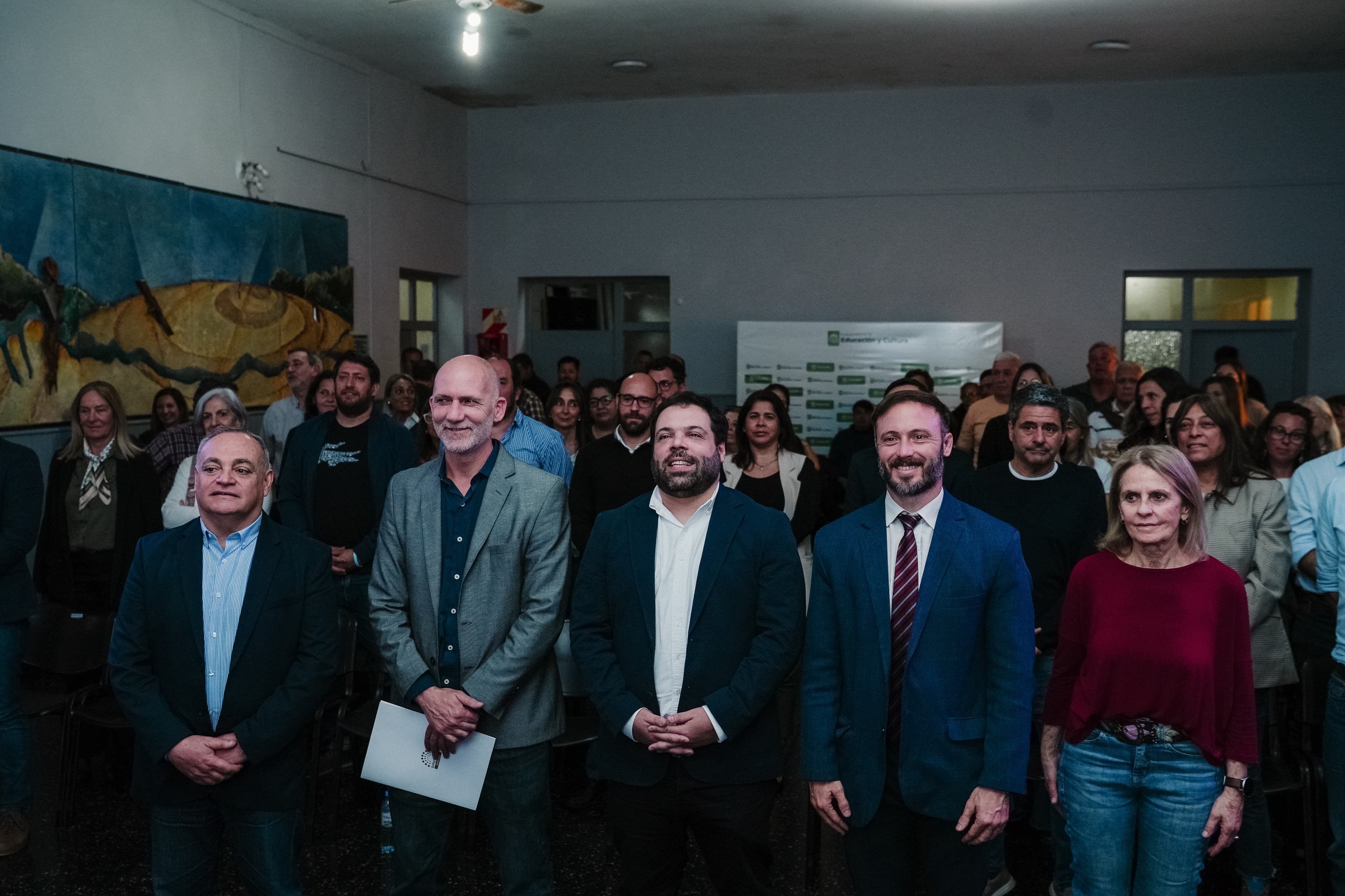 Presentaron la Feria Provincial del Libro que se realizará del 9 al 11 de octubre en Concordia - imagen del Gobierno de Entre Rios