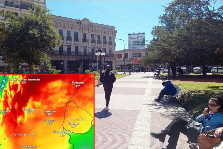 Entre Ríos tendrá varios días de sol y máximas de hasta 27 grados - imagen de origen