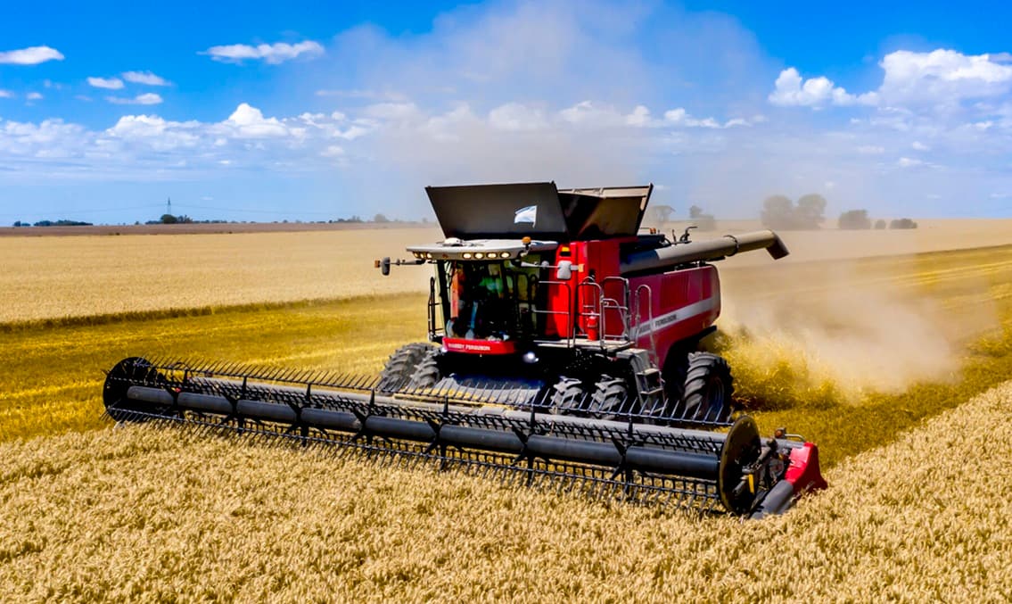 Bajó 20,6% interanual el patentamiento de máquinas agrícolas en septiembre - Dos Florines - imagen de origen