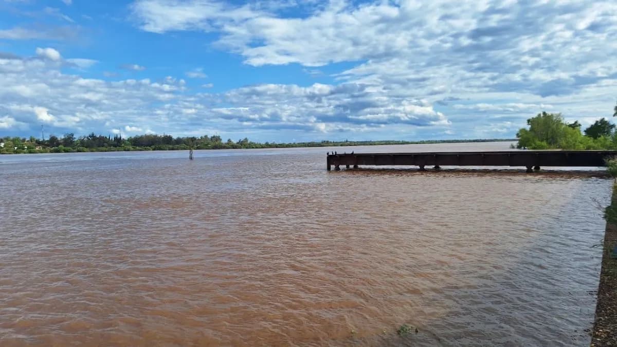 Seis familias fueron evacuadas en Concordia - imagen de origen