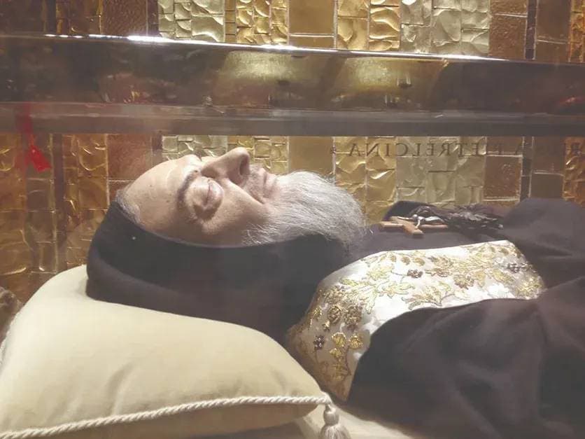 A 58 años de su fallecimiento: Fe y misterio: el perfil del Padre Pío - imagen de origen
